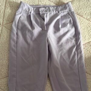 Express Light Gray Women's Pants